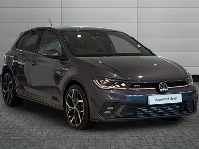 New VW Polo GTI 207 HP (152 kW) 2026 Grey Hatchback