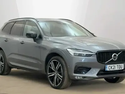 Used Volvo XC60 R-Design 247 HP (181 kW) 2021 SUV