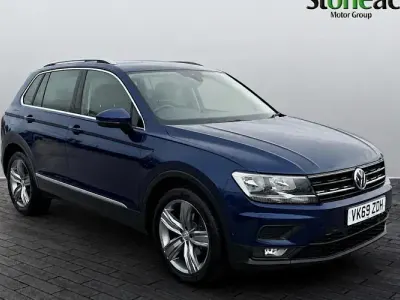 Used VW Tiguan Match 150 HP (110 kW) 2019 Blue SUV