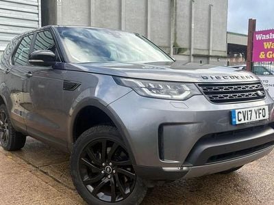 Used Land Rover Discovery 5 SE 2017 Grey SUV