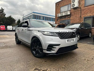 Used Land Rover Range Rover Velar SE Dynamic 300 HP (220 kW) 2021 Silver SUV