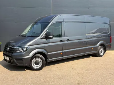 Usado VW Crafter Trendline 2017 Cinzento Van