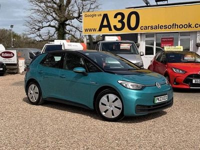 Used VW ID.3 Pro 106 kW (145 HP) 2023 Blue Hatchback