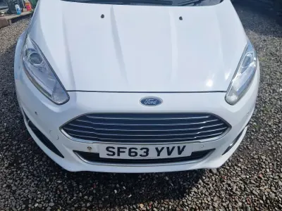 Used Ford Fiesta Titanium X 95 HP (69 kW) 2013 White Hatchback