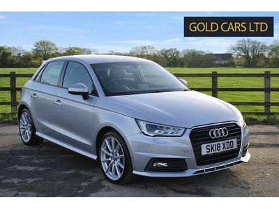 Used Audi A1 S-Line 2018 Silver Hatchback
