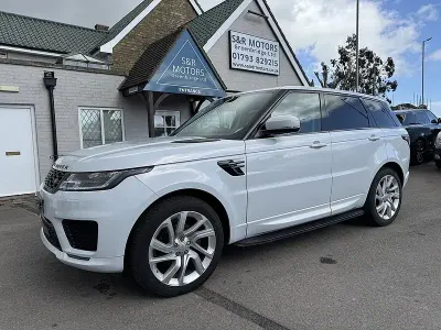 Used Land Rover Range Rover Sport HSE Dynamic 2019 White SUV