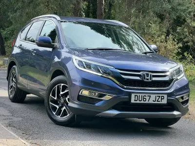 Used Honda CR-V SE Plus 120 HP (88 kW) 2018 Blue SUV