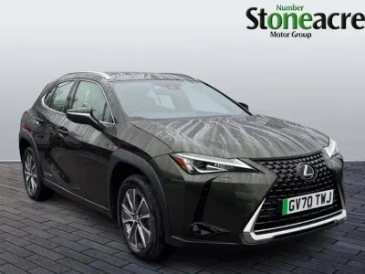 Usado Lexus UX 300e 150 kW (204 HP) 2021 SUV