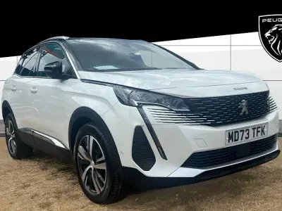 Used Peugeot 3008 Allure 131 HP (96 kW) 2023 White SUV