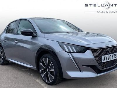 Used Peugeot e-208 GT-line 100 kW (137 HP) 2020 Hatchback