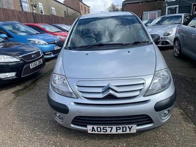 Used Citroën C3 68 HP (50 kW) 2007 Silver Hatchback