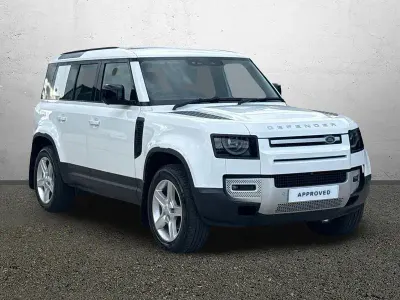Begagnad Land Rover Defender SE 247 HK (181 kW) 2023 Vit SUV