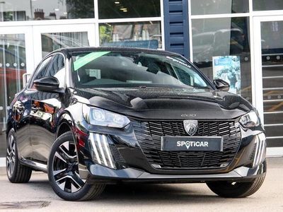 used Peugeot e-208 50KWH E-STYLE AUTO 5DR (7.4KW CHARGER) ELECTRIC FROM 2023 FROM LICHFIELD (WS14 9BL) | SPOTICAR