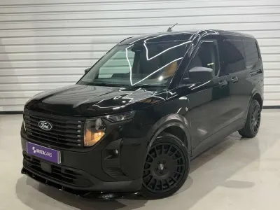 Used Ford Transit Courier Trend 100 HP (73 kW) 2024 Black Van