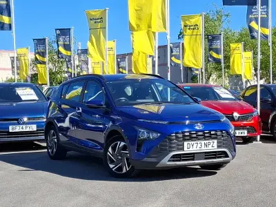 Begagnad Hyundai Bayon SE 100 HK (73 kW) 2023 Blå SUV