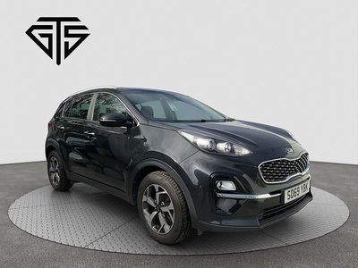 Used Kia Sportage 136 HP (100 kW) 2019 Black SUV