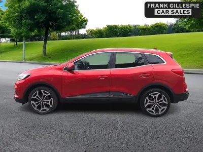 Second-hand Renault Kadjar GT-Line 2019 Roșu SUV