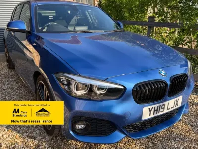 Used BMW 120 M Sport 2019 Blue Hatchback