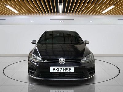 Used VW Golf VII R 310 HP (228 kW) 2017 Black Hatchback