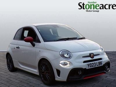 White Used 2023 Abarth 695 Hatchback | £18,995 (Super price)