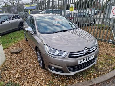 Grey Used 2015 Citroën C4 Flair Hatchback | £5,295 (Fair price)