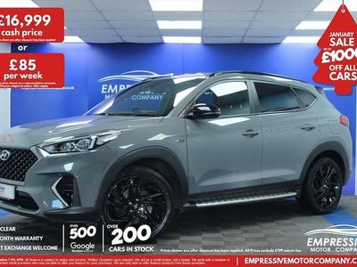 Grey Used 2020 Hyundai Tucson N Line SUV | £16,999 (A bit pricey)