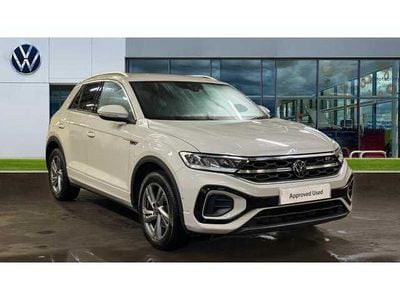 Used VW T-Roc R-line 150 HP (110 kW) 2022 Grey SUV
