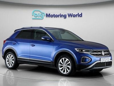 Used 2025 VW T-Roc Style SUV | £21,300 (Super price)