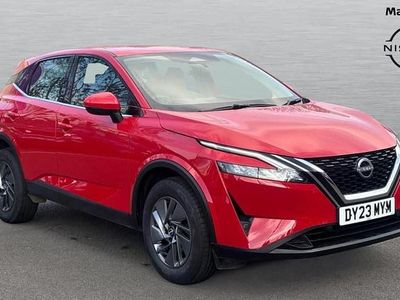 Used Nissan Qashqai Acenta Premium 158 HP (116 kW) 2023 Red SUV