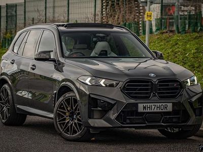 Used BMW X5 M Competition Edition 2023 Grey SUV