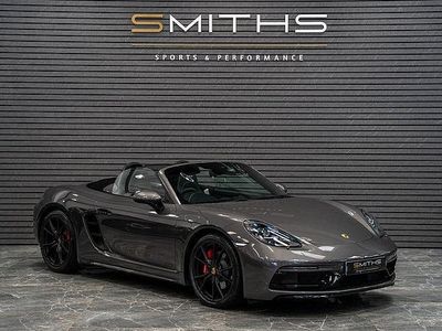 Used Porsche 718 Boxster 366 HP (269 kW) 2020 Cabriolet