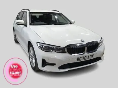 Begagnad BMW 320