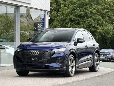 Used Audi Q4 e-tron