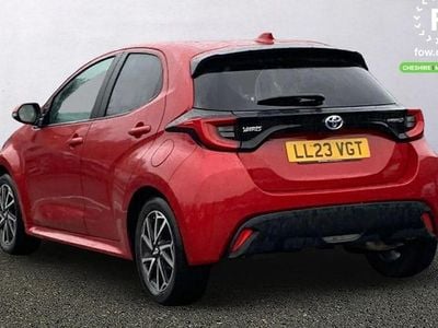 Used Toyota Yaris Hybrid Design 116 HP (85 kW) 2026 Hatchback