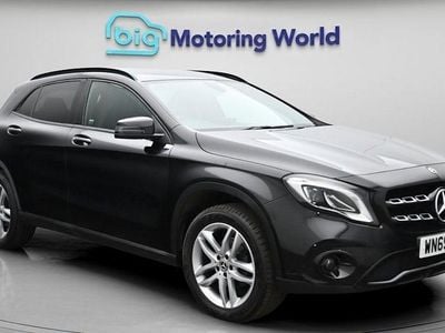 Used Mercedes GLA180 Urban 122 HP (89 kW) 2019 Black SUV