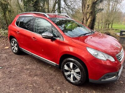 used Peugeot 2008 1.6 BlueHDi 100 Allure 5dr [Non Start Stop]