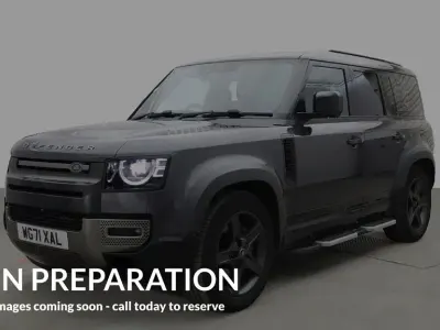 Used Land Rover Defender SE Dynamic 2021 Grey SUV