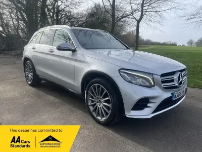 Used Mercedes GLC250