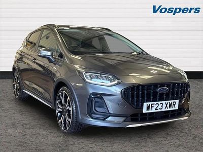 Used Ford Fiesta Active X 123 HP (90 kW) 2023 Grey Hatchback