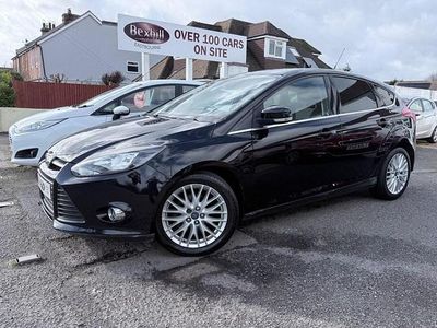 Used Ford Focus Zetec 125 HP (91 kW) 2013 Black Hatchback