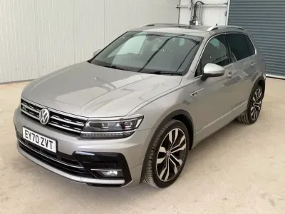 Used VW Tiguan SEL 150 HP (110 kW) 2020 Silver SUV