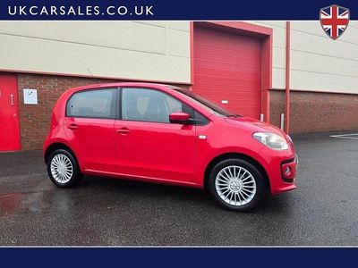 Red Used 2013 VW up! high up! Hatchback | £3,999 (Fair price)