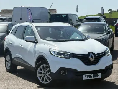 Usado Renault Kadjar Dynamique 110 HP (80 kW) 2016 Branco SUV