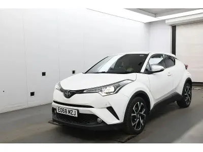 Begagnad Toyota C-HR