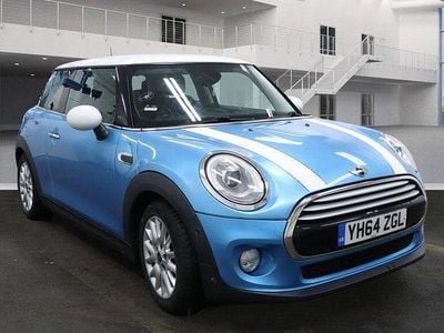 Used Mini Cooper Hatch 2014 Blue Hatchback