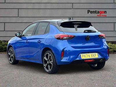 Used Vauxhall Corsa Ultimate 99 HP (72 kW) 2024 Blue Hatchback
