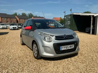 Used Citroën C1 Feel 68 HP (50 kW) 2016 Grey Hatchback