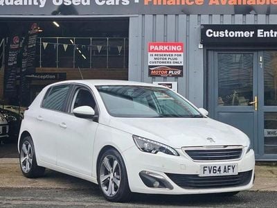 Used Peugeot 308 Allure 115 HP (84 kW) 2014 White Hatchback