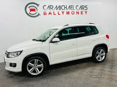 Używany VW Tiguan R-line 2013 Biały SUV