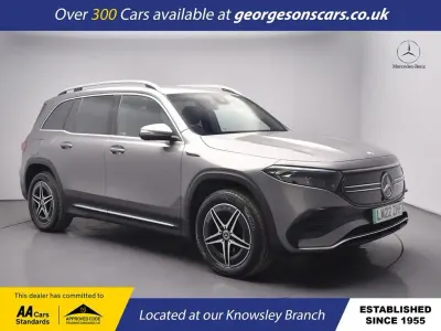 Used Mercedes EQB300